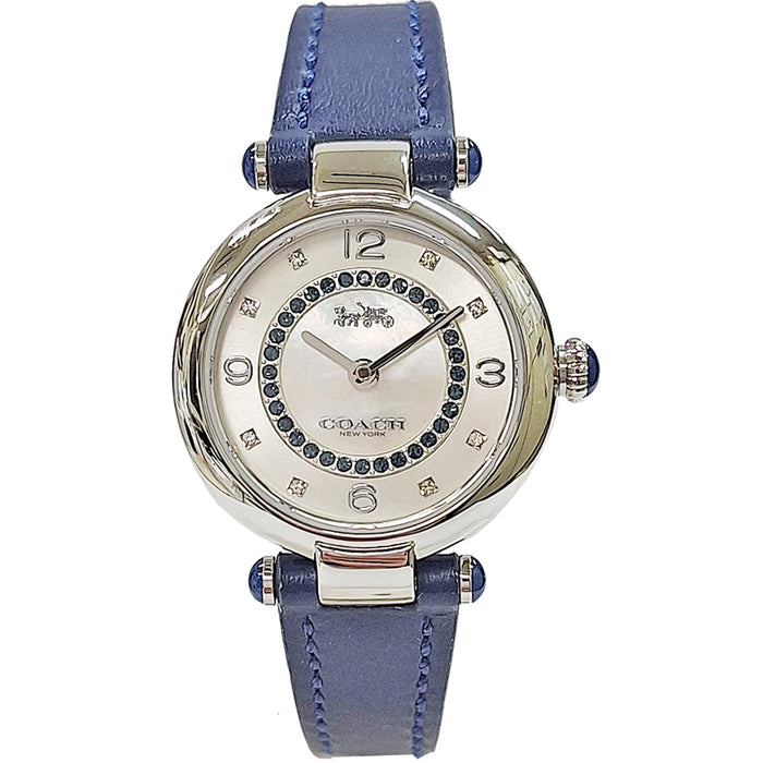 Coach Women's Cary Mother of Pearl Dial Watch - 14503937