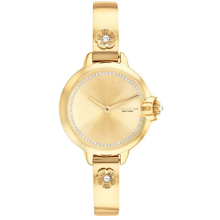 Coach Women's Arden Gold Dial Watch - 14503959