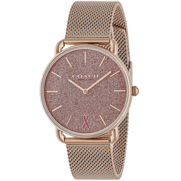 Coach Women's Elliot Pink Dial Watch - 14504212