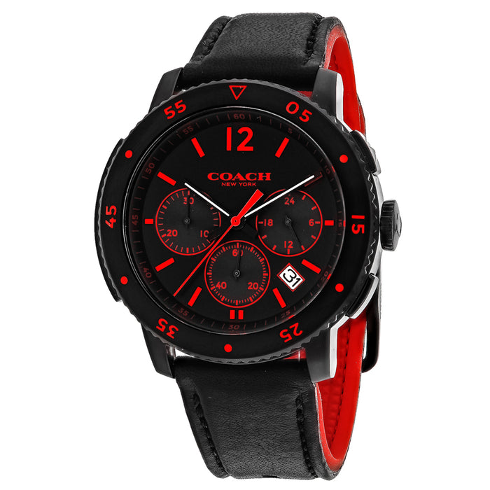 Coach Men's Black Dial Watch - 14602024