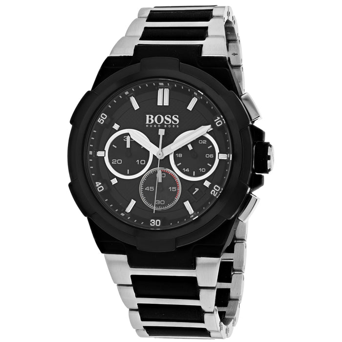 Hugo Boss Men's Classic Black Dial Watch - 1513368