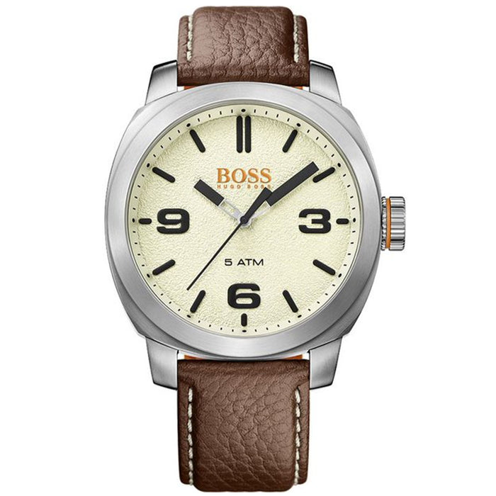 Hugo Boss Men's Cape Town Black Dial Watch - 1513411