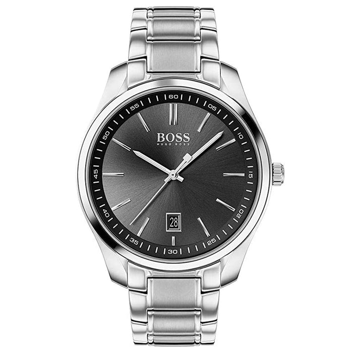 Hugo Boss Men's Circuit Black Dial Watch - 1513730