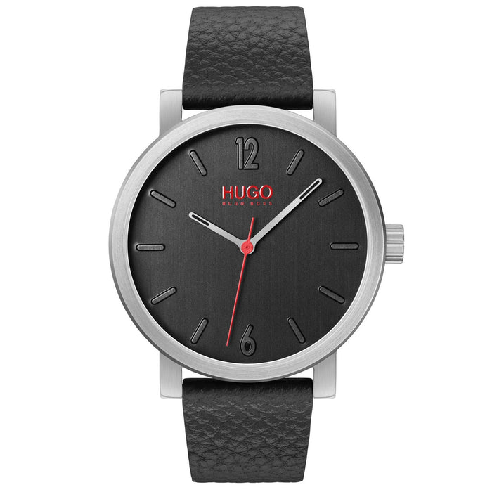 Hugo Boss Men's #RASE Black Dial Watch - 1530115