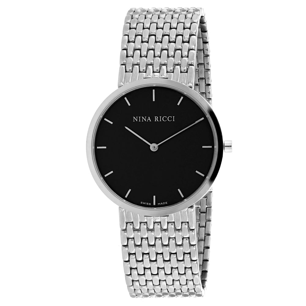 Nina Ricci Women's Classic Brown Dial Watch - 15380M — Accuratime