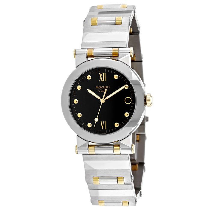 Movado Women's Vizio Black Dial Watch - 1603587