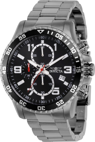 Invicta Men's Specialty Black Dial Watch - 16933