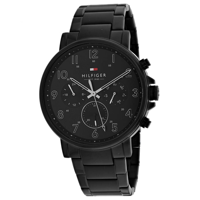 Tommy Hilfiger Men's Daniel Black Dial Watch - 1710383