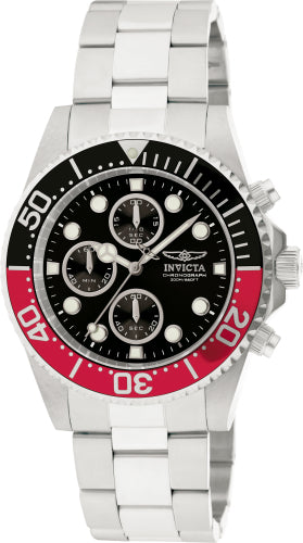 Invicta Men's Pro Diver Black Dial Watch - 1770