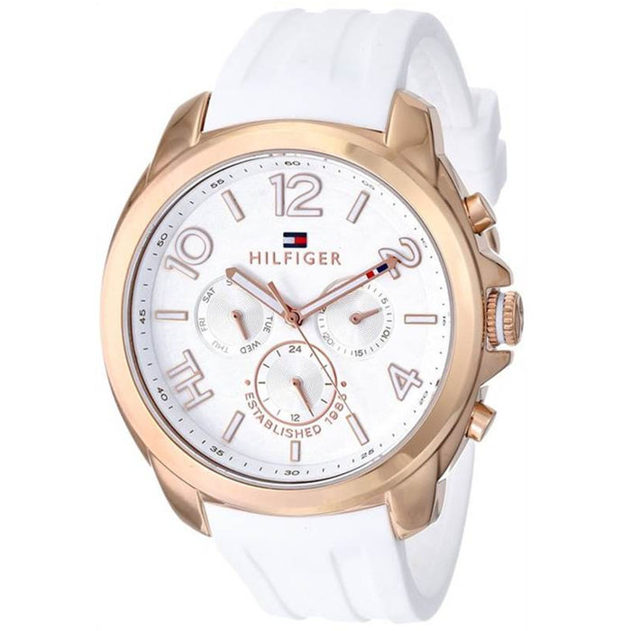 Tommy Hilfiger Women's Classic White Dial Watch - 1781388