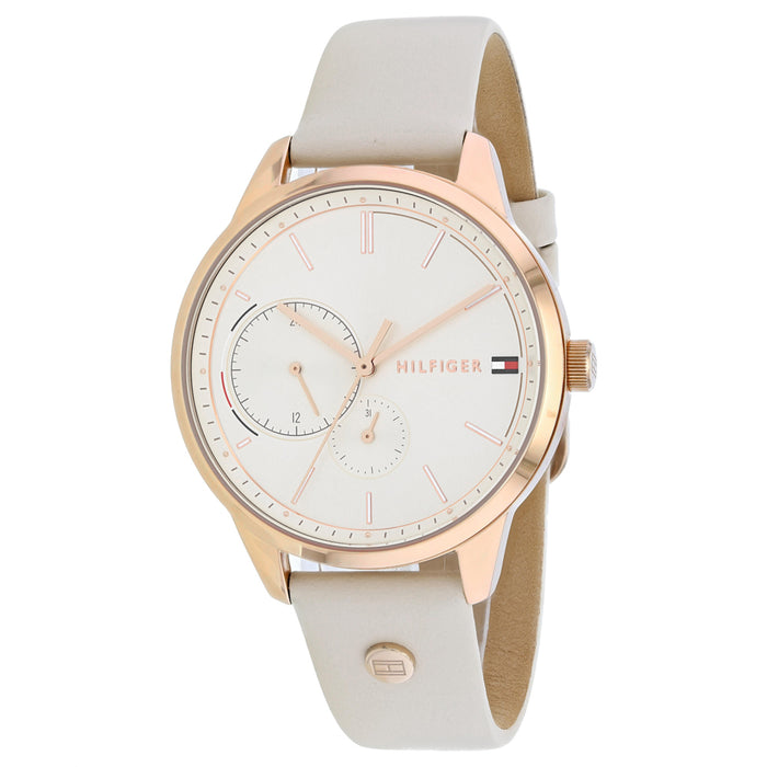 Tommy Hilfiger Women's Elegant White Dial Watch - 1782022