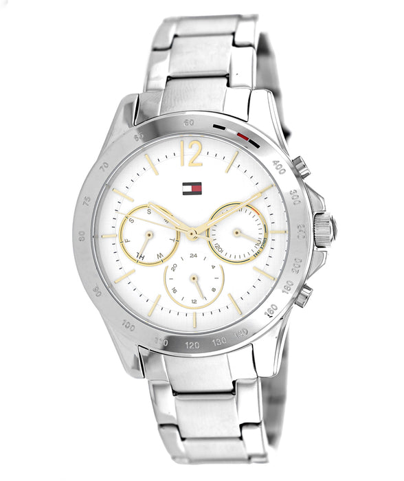 Tommy Hilfiger Women's Haven White Dial Watch - 1782194