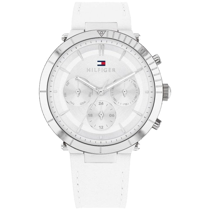 Tommy Hilfiger Women's Emery Silver Dial Watch - 1782352