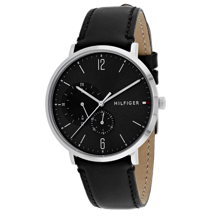 Tommy Hilfiger Men's Brooklyn Black Dial Watch - 1791509