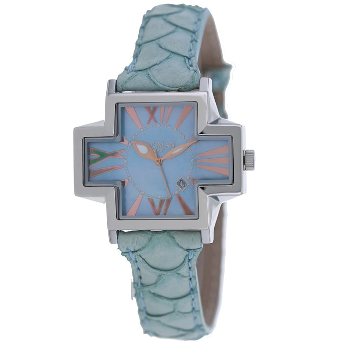 Locman Women's Italy Plus Mother of pearl Dial Watch - 181MOPSK/SK KF