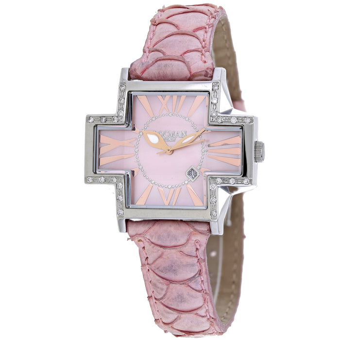 Locman Women's Plus Mother of Pearl Dial Watch - 181SMOPPKD