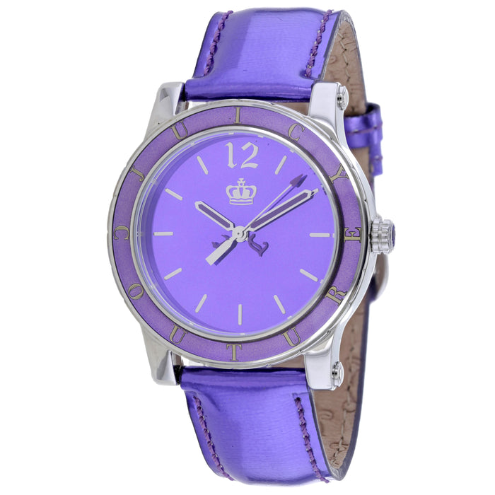 Juicy Couture Women's HRH Purple Dial Watch - 1900840