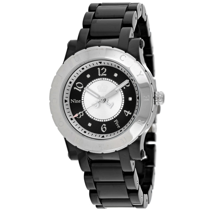 Juicy Couture Women's HRH Black Dial Watch - 1900845