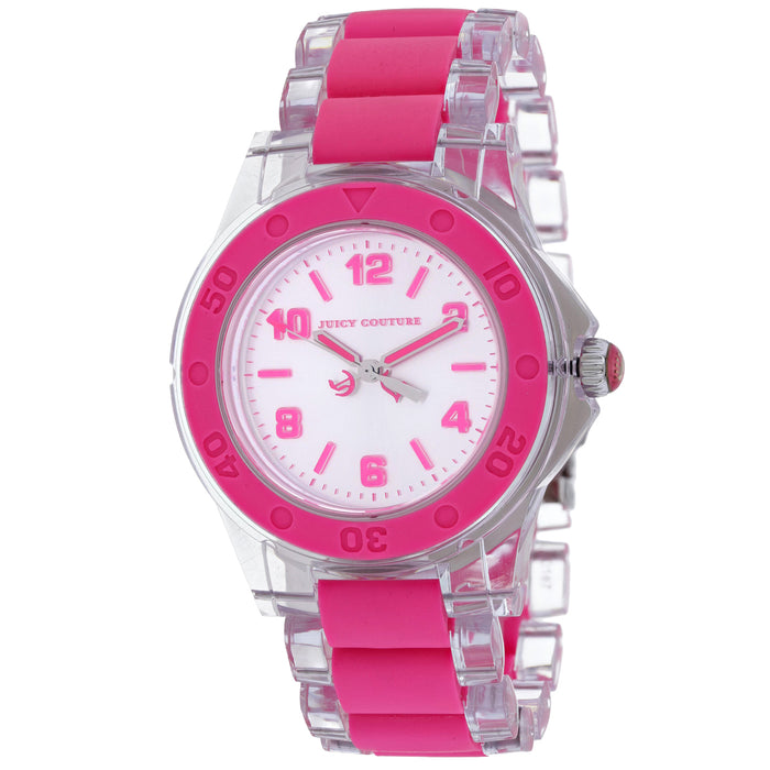 Juicy Couture Women's HRH Silver Dial Watch - 1900867