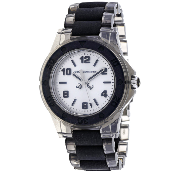 Juicy Couture Women's Rich Girl Silver Dial Watch - 1900870