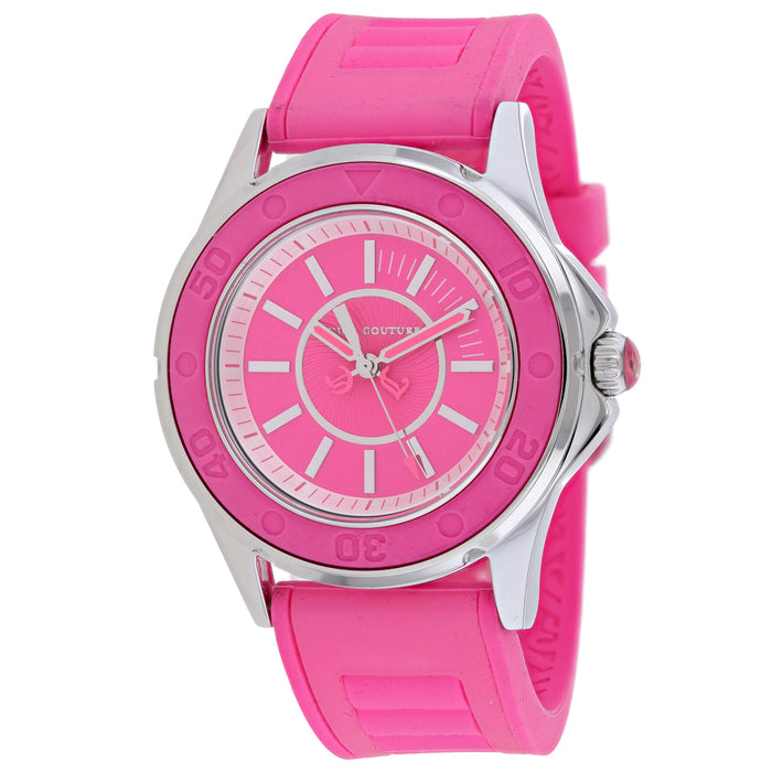 Juicy Couture Women's Rich Girl Pink Dial Watch - 1900872