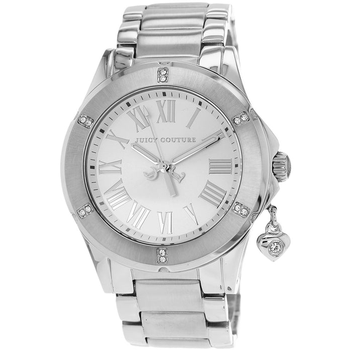 Juicy Couture Women's Rich Girl Silver Dial Watch - 1900893