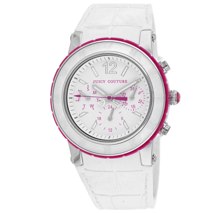 Juicy Couture Women's HRH White Dragon Fruit White Dial Watch - 1900896