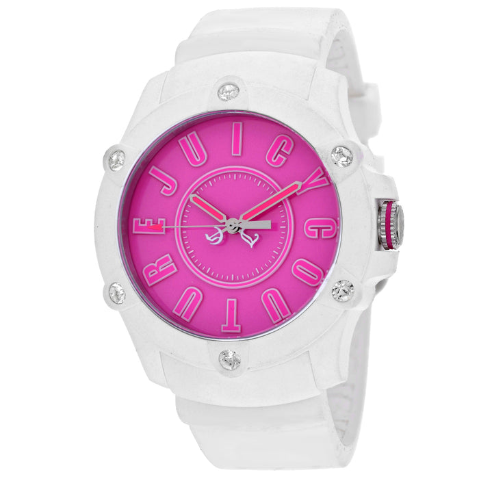 Juicy Couture Women's Surfside Pink Dial Watch - 1900908