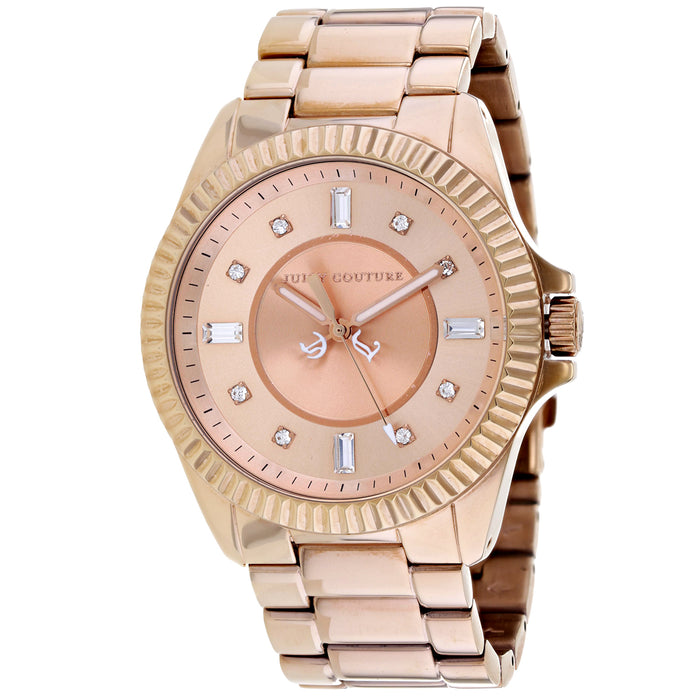 Juicy Couture Women's Stella Champagne Dial Watch - 1900927