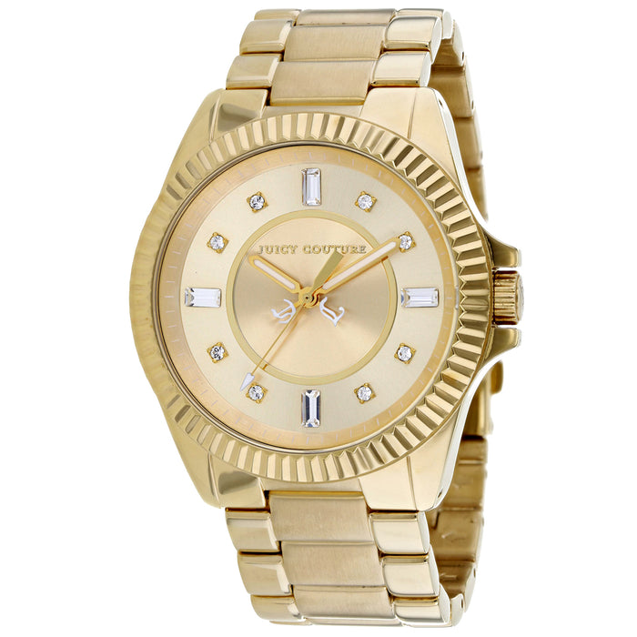 Juicy Couture Women's Stella Gold Dial Watch - 1900929