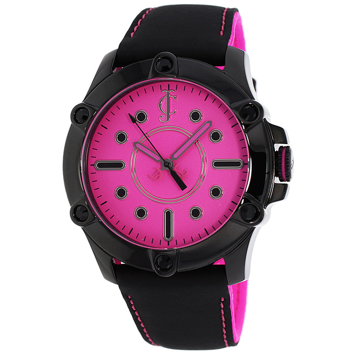 Juicy Couture Women's Surfside Pink Dial Watch - 1900934