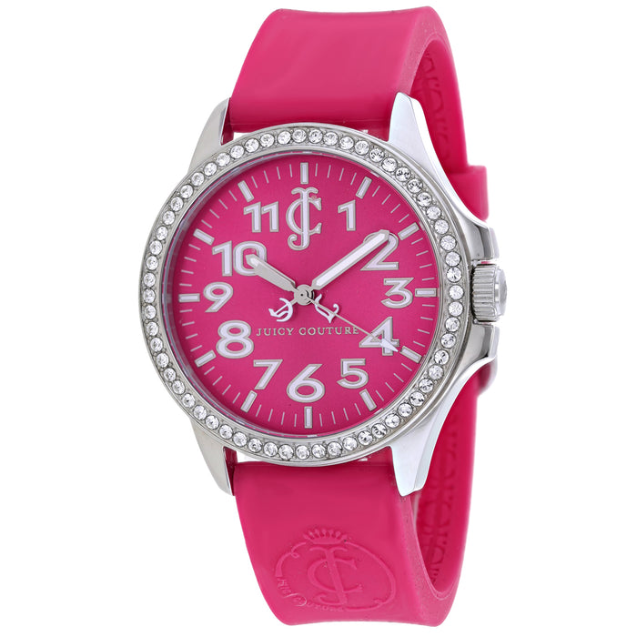 Juicy Couture Women's Jetsetter Pink Dial Watch - 1900965