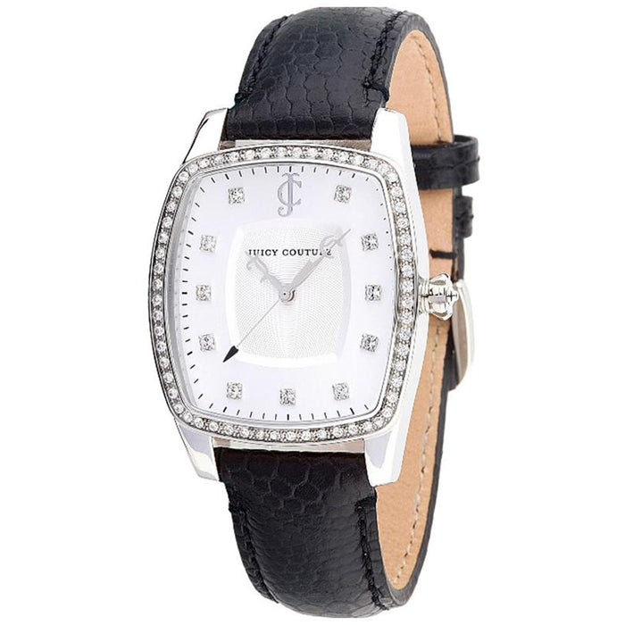 Juicy Couture Women's The Beau Silver Dial Watch - 1900977