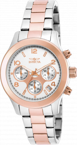 Invicta Women's Angel Silver Dial Watch - 19220