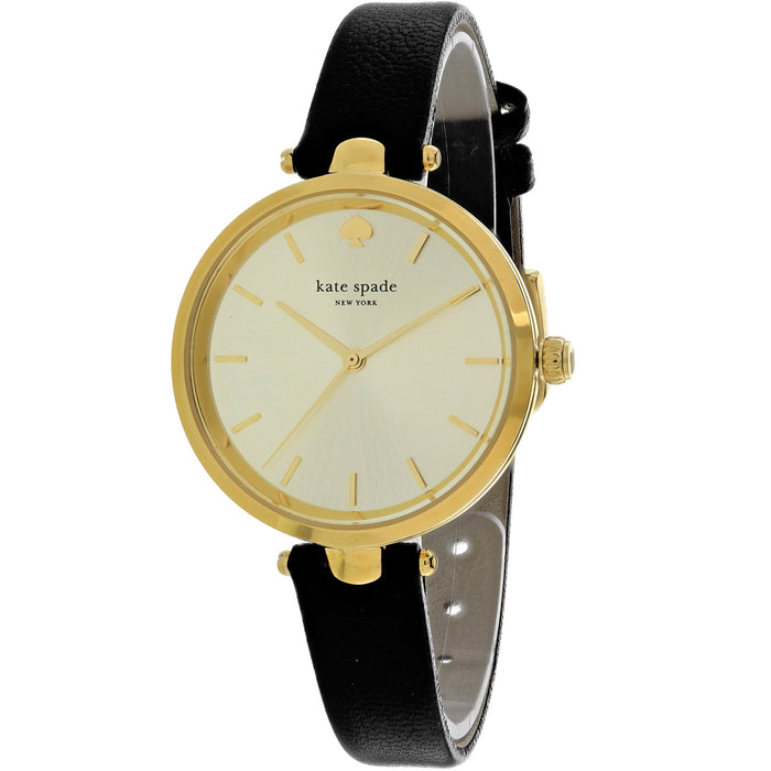 Kate Spade Women's Holland Gold Dial Watch - 1YRU0811