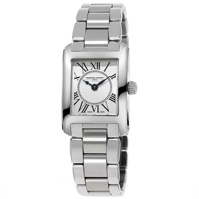 Frederique Constant Women's Classics Carree Silver Dial Watch - 200MC16B
