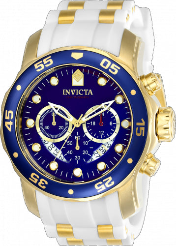 Invicta Women's Pro Diver Blue Dial Watch - 20288