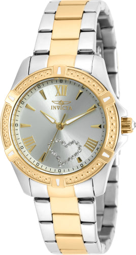 Invicta Women's Angel Silver Dial Watch - 20323