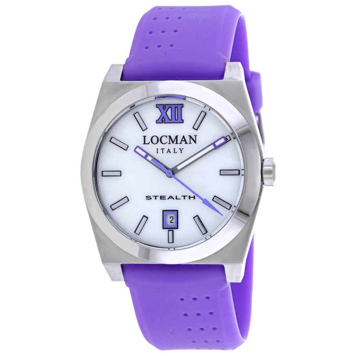 Locman Women's Classic White Dial Watch - 203MOPVTVT
