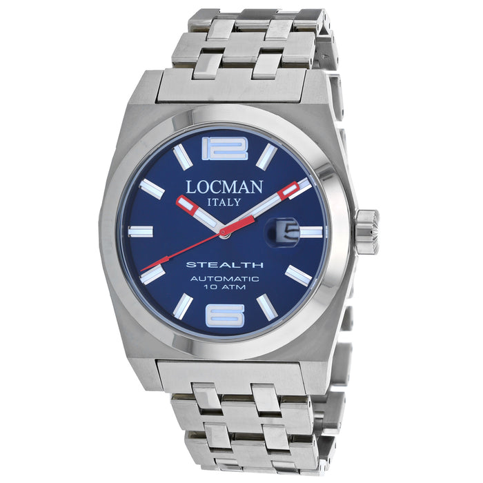 Locman Men's Classic Blue Dial Watch - 205BBL