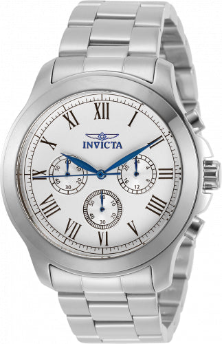 Invicta Men's Specialty Silver Dial Watch - 21657 — Accuratime