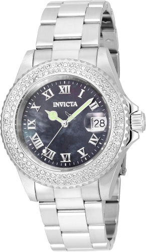 Invicta Women's Angel Black Dial Watch - 21711
