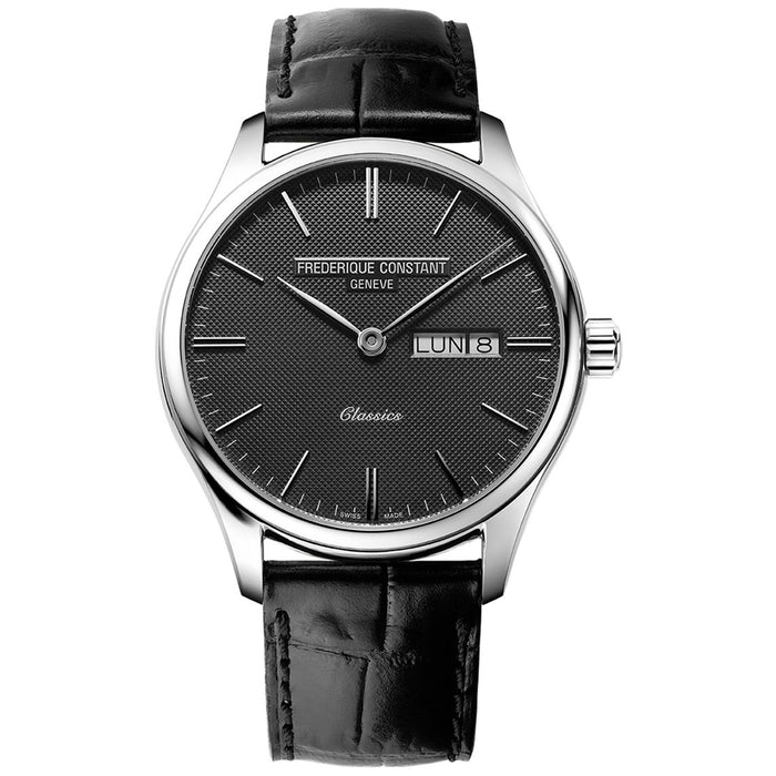 Frederique Constant Men's Classics Dark grey Dial Watch - 225GT5B6