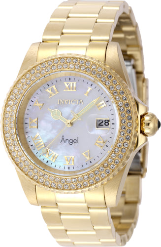 Invicta Men's Angel White Dial Watch - 22875