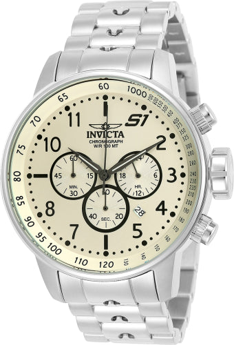 Invicta Men's S1 Rally Ivory Dial Watch - 23077