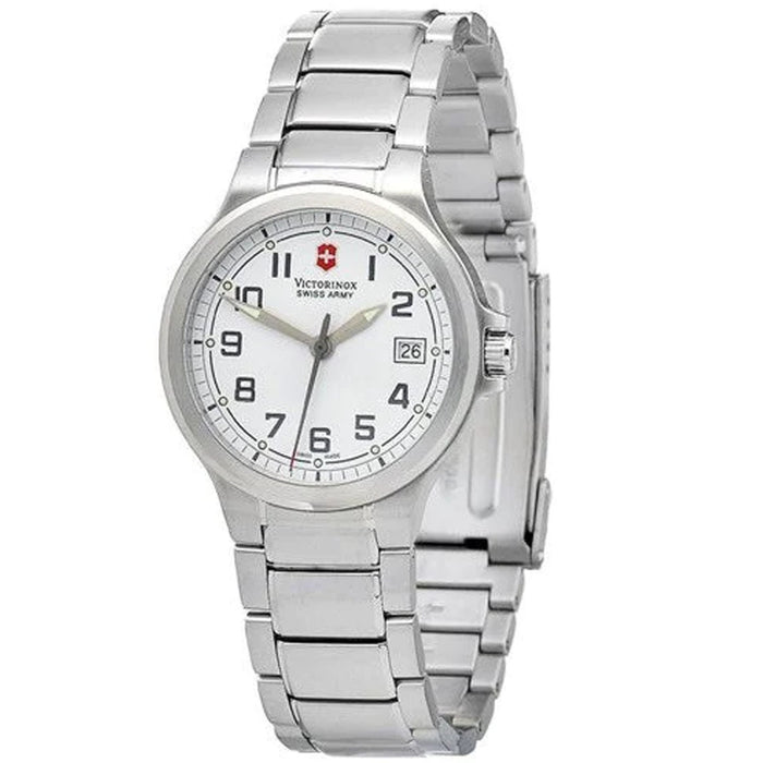 Victorinox Women's Army Peak II White Dial Watch - 241273.CB