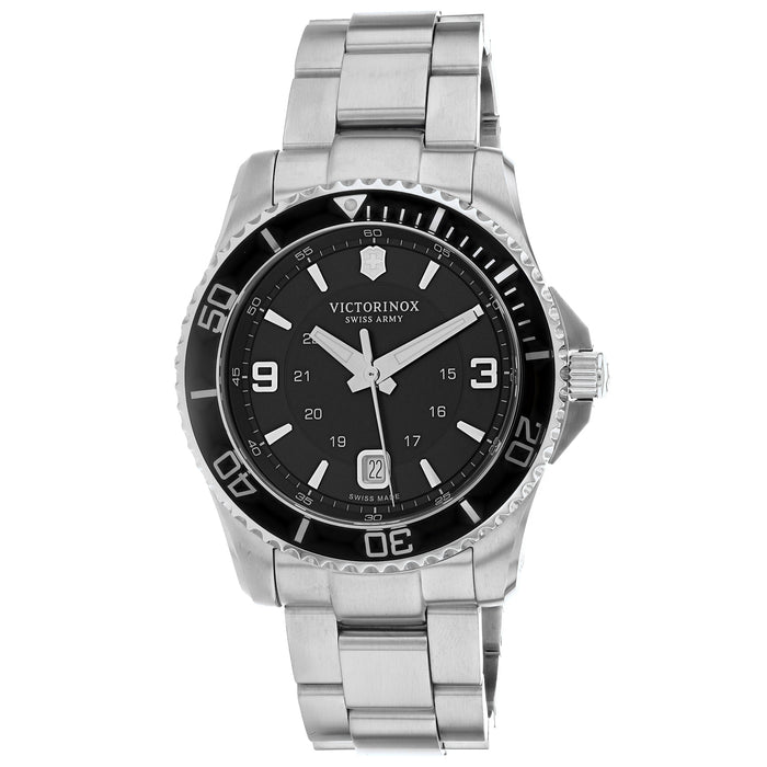 Swiss Army Men's Classic Black Dial Watch - 241697