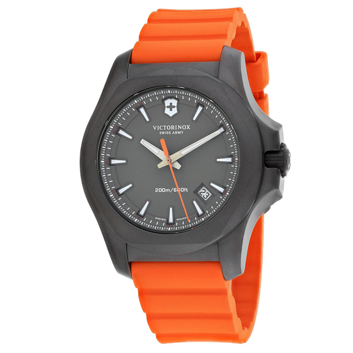 Victorynox Men's I.N.O.X Grey Dial Watch - 241758