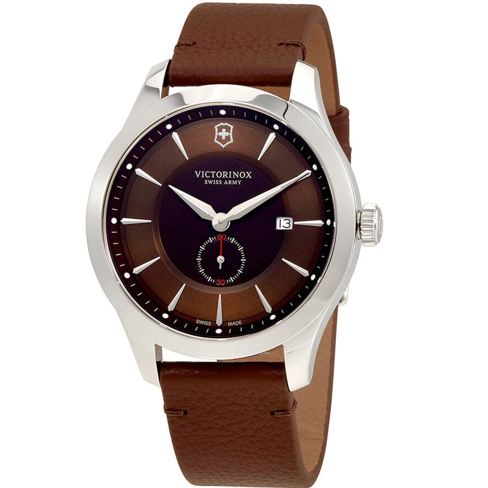 Victorinox Men's Alliance Brown Dial Watch - 241766