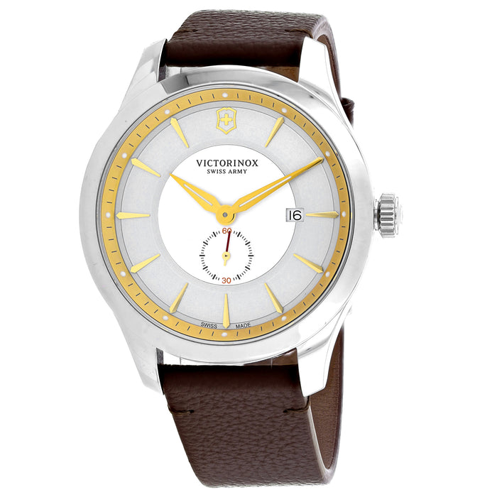 Swiss Army Men's Alliance White Dial Watch - 241767